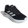 adidas CLOUDFOAM COMFY Anti-Slip Wear-Resistant Low-Top Casual Running Shoes Women's Black Sneakers IH2974