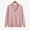 Women S Long Sleeve V Neck Cardigan Sweater Casual Style