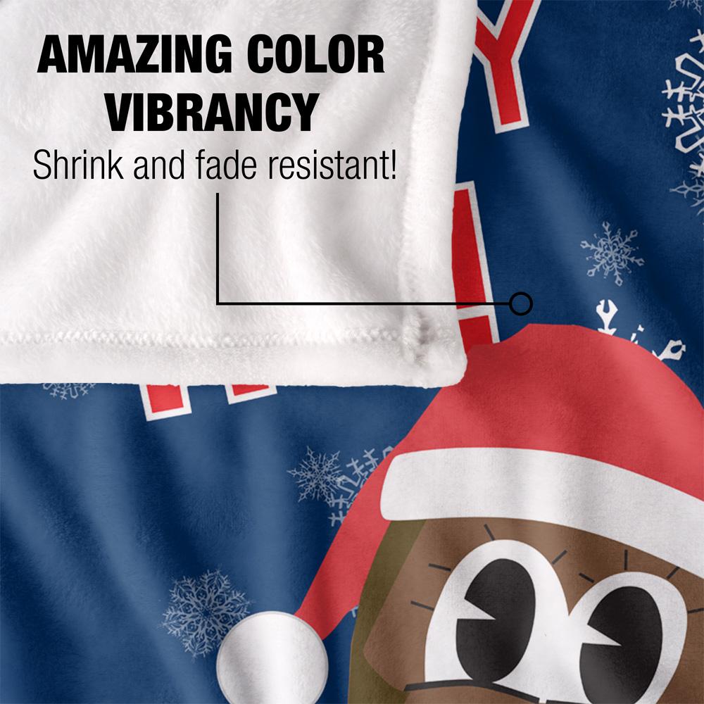 South Park Silky Christmas Mr Hankey Supersoft Blanket