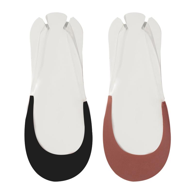 2 Pairs Of Summer Convenient Soft Fashionable Daily Dating High Quality Boat Socks Elegant Comfortable Practical Women's Socks