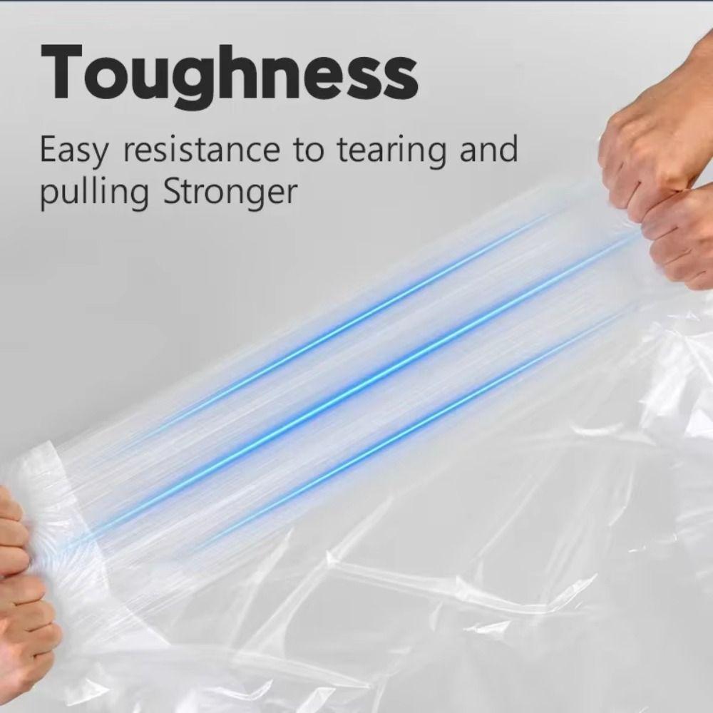 10pcs PE Large Bucket Liner Bags Thickened Grains Storage Bag Household Organization Industrial