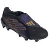 adidas Predator League Fold-Over Tongue FG MG Kaka Unisex Cleats Black Core-Black Gold-Metallic KI5872