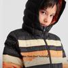 moodytiger Kids' Color-Block Hooded Down Jacket