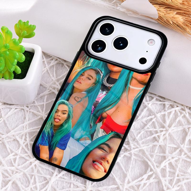 Karol G Bumper Phone Case for iPhone 17 Air 16 15 11 12 14 13 Pro Max Shockproof Cover