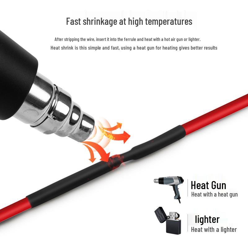 Insulated Waterproof Heat Shrink Wire Connector Terminal Sleeve
