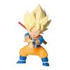 Dragon Ball DAIMA Super Saiyan Son Goku Figur mit Panel (Mini)