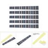 5pcs Violin Fretboard Sticker Fingerboard Tape Fretless Fingering Guide for Beginner (3 4)
