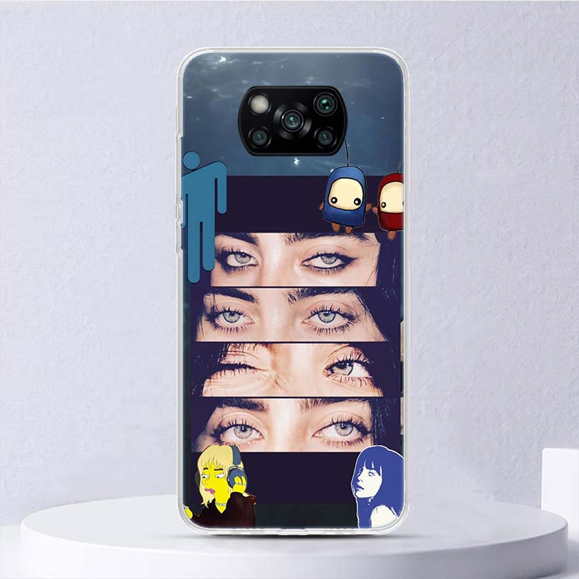 Hit Me Hard and Soft B-BillieS Soft Case For Xiaomi Poco X7 X6 X5 X4 X3 Nfc F7 Ultra F6 F5 Pro Phone Cover F4 Gt F3 M5S M4 M3 M5