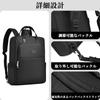 Backpack Tote Bag Large Suitable for PC Perfect for Day Simple [RAKEE] - Popular, Lightweight, Capacity, Commuting, School, Travel, Mother's Bag,