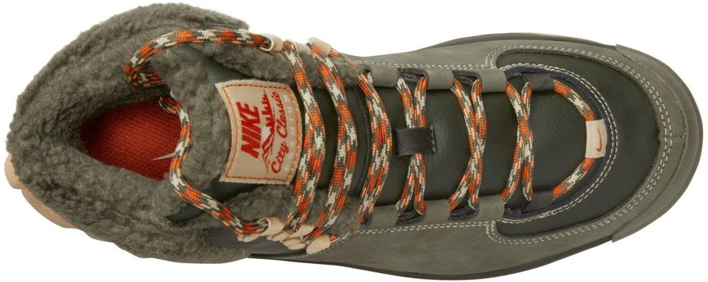 Nike Classic Boot PRM WP Женские кроссовки цвета хаки/кунжута/меда. Олива