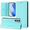 For Samsung Galaxy A34 5G Leather Case RINACASIS RC01 Phone Cover with RFID Blocking Wallet Stand