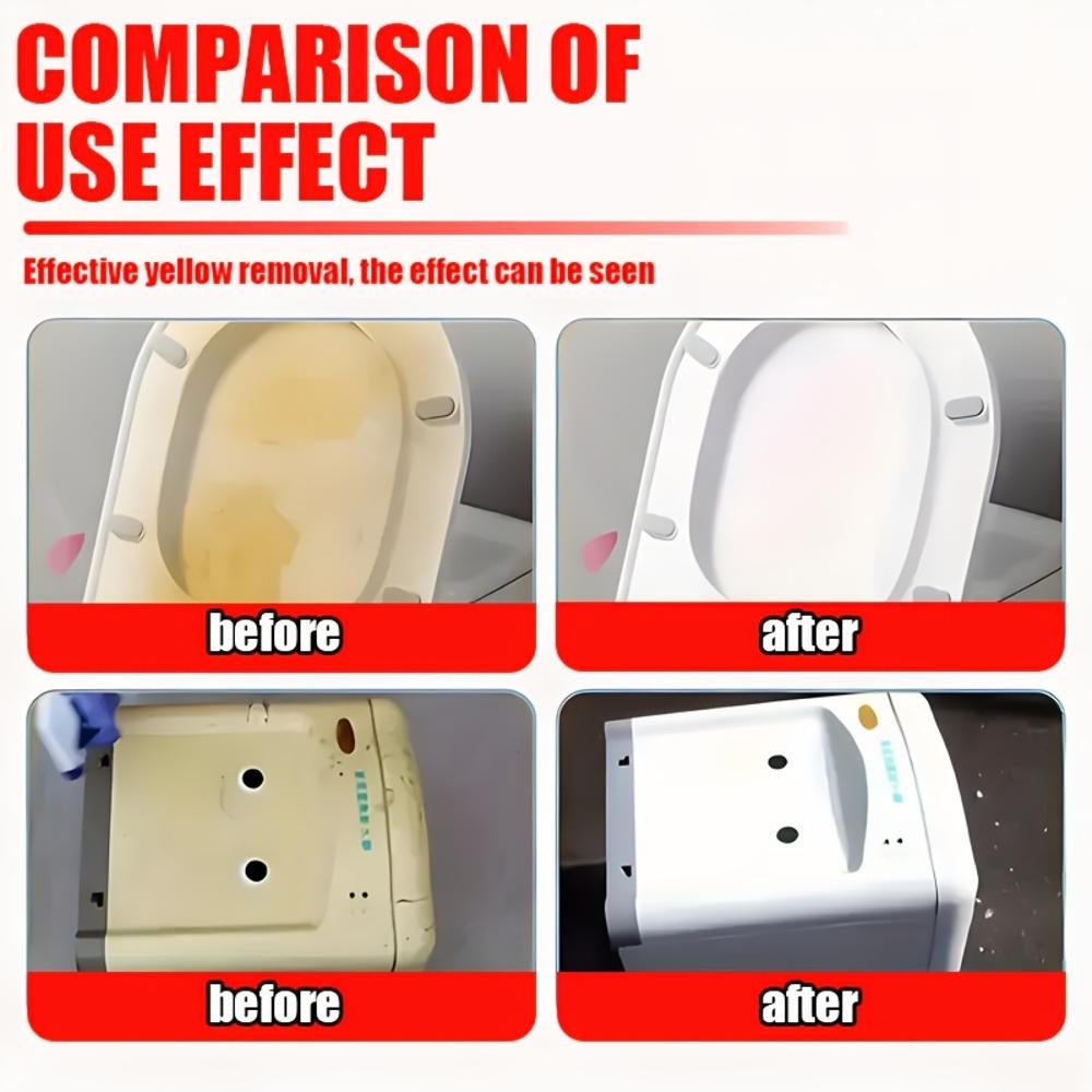 120ml Multi-Functional Plastic Yellowing Remover & Air Conditioner Repair Agent - Suitable for AC Units, Furniture, and Car Inte