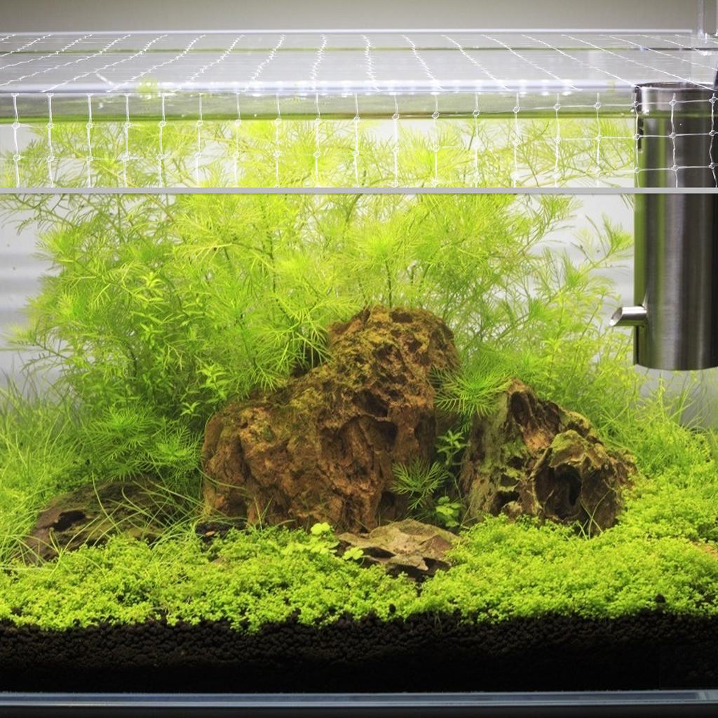 Aquarium Screen Net Clear Mesh Netting