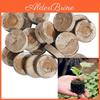 Mud Seedlings Compress 10pc Grow Nutrition Soil Block Planting Earth Gardening Articles For Flowers
