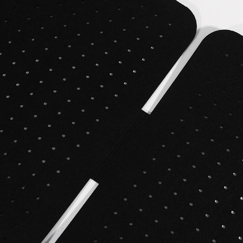 Felt Jewelry Hanging Enamel Lapel Pin Display Board Wall Mounted Badge Collection Holder Organizer with Slots for Necklace Earrings