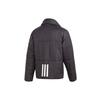 Adidas Loose Fit Large Pocket Long Sleeve Cotton Jacket Men Outerwear Black DZ1433