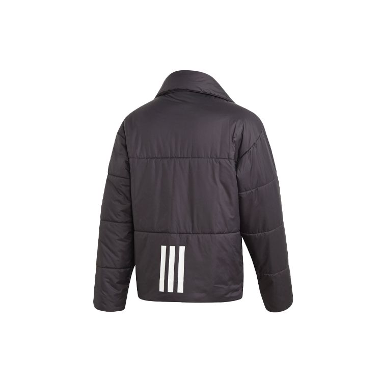 Adidas Loose Fit Large Pocket Long Sleeve Cotton Jacket Men Outerwear Black DZ1433