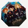 1PC Hogwarts Express Harry Potter Umbrella-8-Rib Reinforced, Automatic Open, Lightweight & Durable, Cute Fashion Accessory for Outdoor, D2704