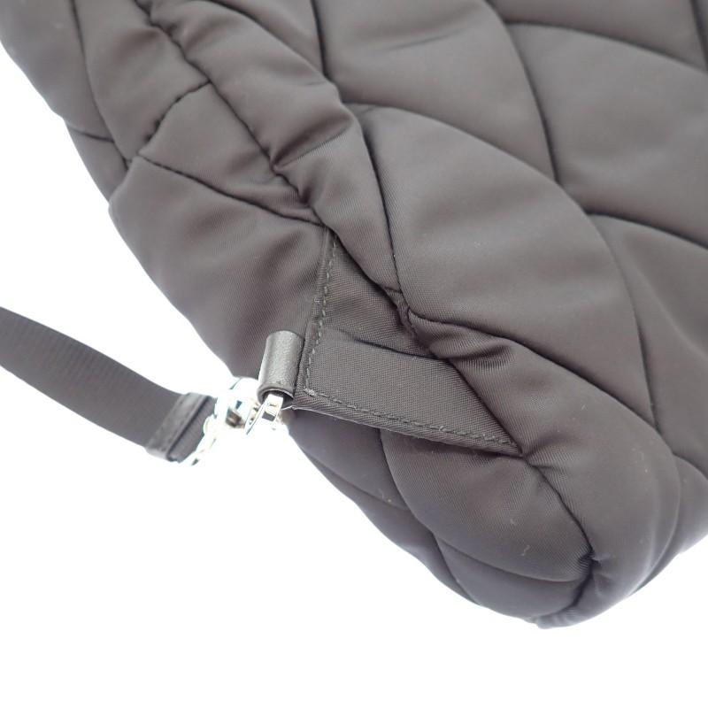 PRADA  1BZ052_2BYV_F0002 body bag black Nylon mens