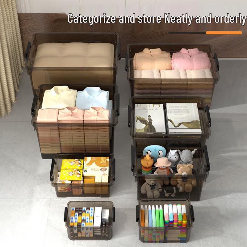 SPACEXPERT Plastic Toy & Storage Box