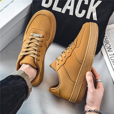 Men's Fashion Thick Sole Shoes Boys Comfortable Sneakers Male Classic Breathable Shoes Man Non-slip Denim Shoe Tennis