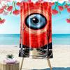 Ethereal Gaze Through Wilderness Print Beach Towel, Quick Drying, Suitable for Travel, Outdoor Sports, Jogging, the Beach and Swimming, Gift