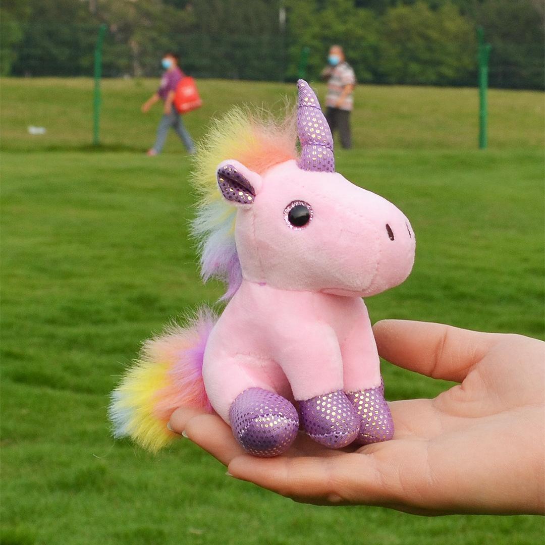 Кавайные Мультяшные Цвета Мягкие Игрушки Куклы жёлтый — фото 4