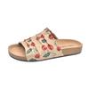 Fashion 2025 Summer Thick Heel Sandals Women's Flip Flops Beachside Slippers Soft Bottom Platform Clogs Trendy Sensation Sole Shoes