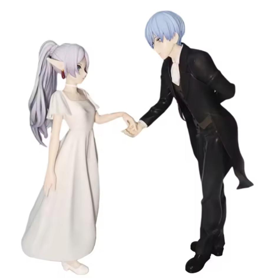 In Stock Anime Figure Sega Frieren: Beyond Journey's End FRIEREN LUMINASTA HIMMEL VORIG Action PVC Toys Figurine Model