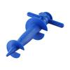 1pc Umbrella Bases Adjustable Sun Beach Patio Sand Ground Fixation Tools Spikes Plastic Anchor Stand Spike Auger Keep Holder