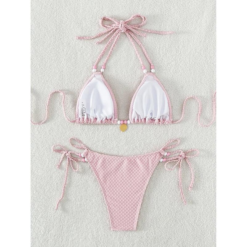 Sexy Bikinis Women's Swimwear Female Swimsuit For Swimming Wear Two Piece Bathing Suits Bikini Set Beachwear