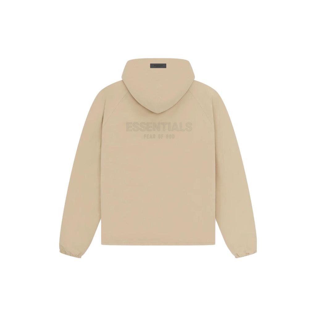 Fear Of God Essentials Ss23 Drop2 Fullzip Jacket Men Jacket Sand White FOG-SS23-328