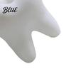 Tooth Shape Holder Toothbrush Holder, 3D Printed Storage Organizer, Wide No Burrs Pen Mouth Large Capacity for Bathroom Desk Organizer