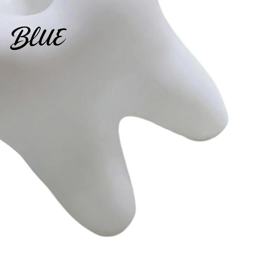 Tooth Shape Holder Toothbrush Holder, 3D Printed Storage Organizer, Wide No Burrs Pen Mouth Large Capacity for Bathroom Desk Organizer