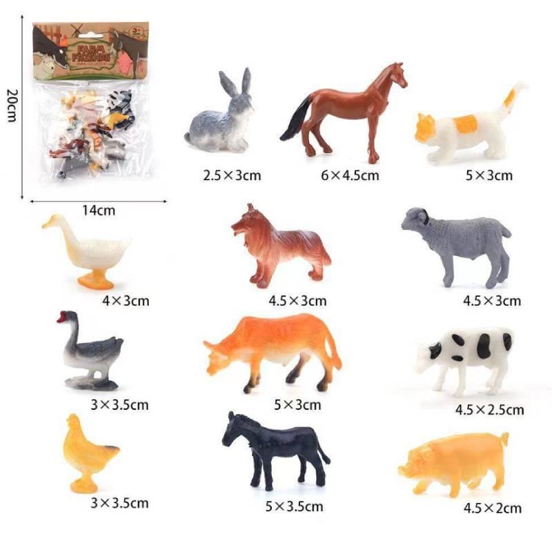High-quality Pvc Dinosaur Toys Realistic Jurassic Creatures For Children