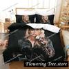 3D Print Adele Adkins MBE Bedding Set Boys Girls Twin Queen King Size Duvet Cover Pillowcase Bed boys Adult Home Textileextile