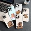 Anime Capybara Wallpaper Phone Cover for Xiaomi Redmi Note 14 13 Pro Plus ProPlus 13C 14C Pro+ 5G Protective Case