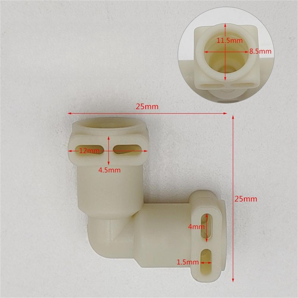 Home Brewing Silver Three-way Interface Three-way Coffee Interface Coffee Maker Accessory User-friendly Design