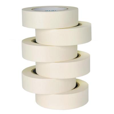 Masking Paper Tape Wide Painter's Tape 15mm/25mm/50mm(2inch) for Walls Painting, Arts & Crafts, Labeling,Car Painting