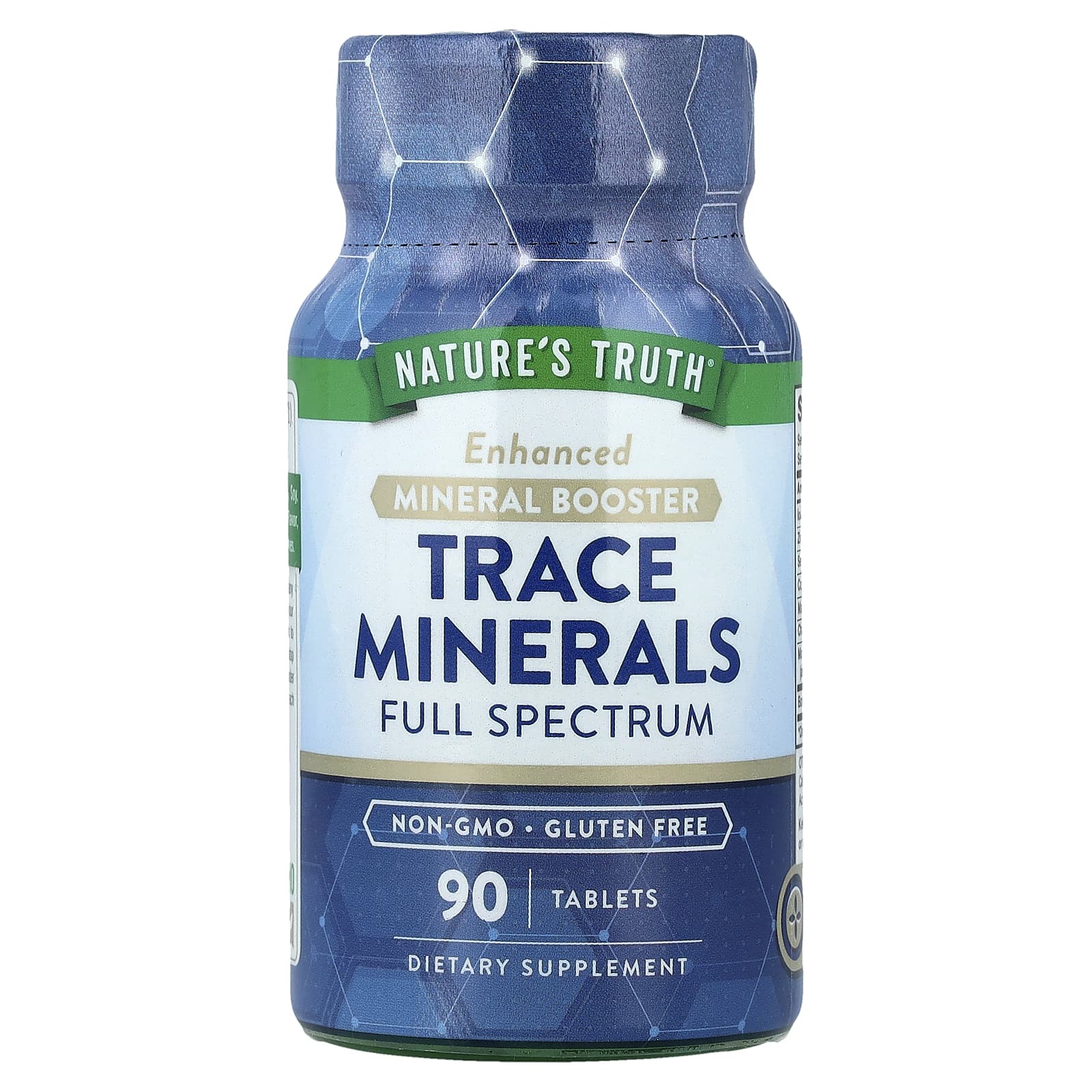 

Nature S Truth, Trace Minerals, Full Spectrum, 90 Tablets