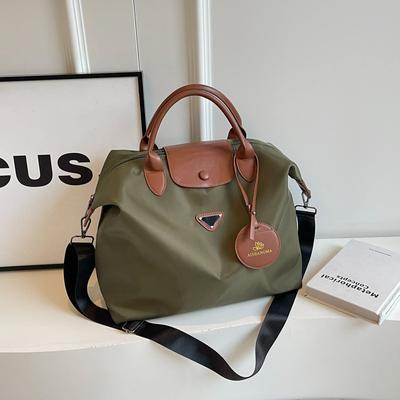 Women's Handbag Casual Large Capacity Waterproof Portable Travel Handbag Shoulder Bag Lightweight Sports Fitness Crossbody Bag