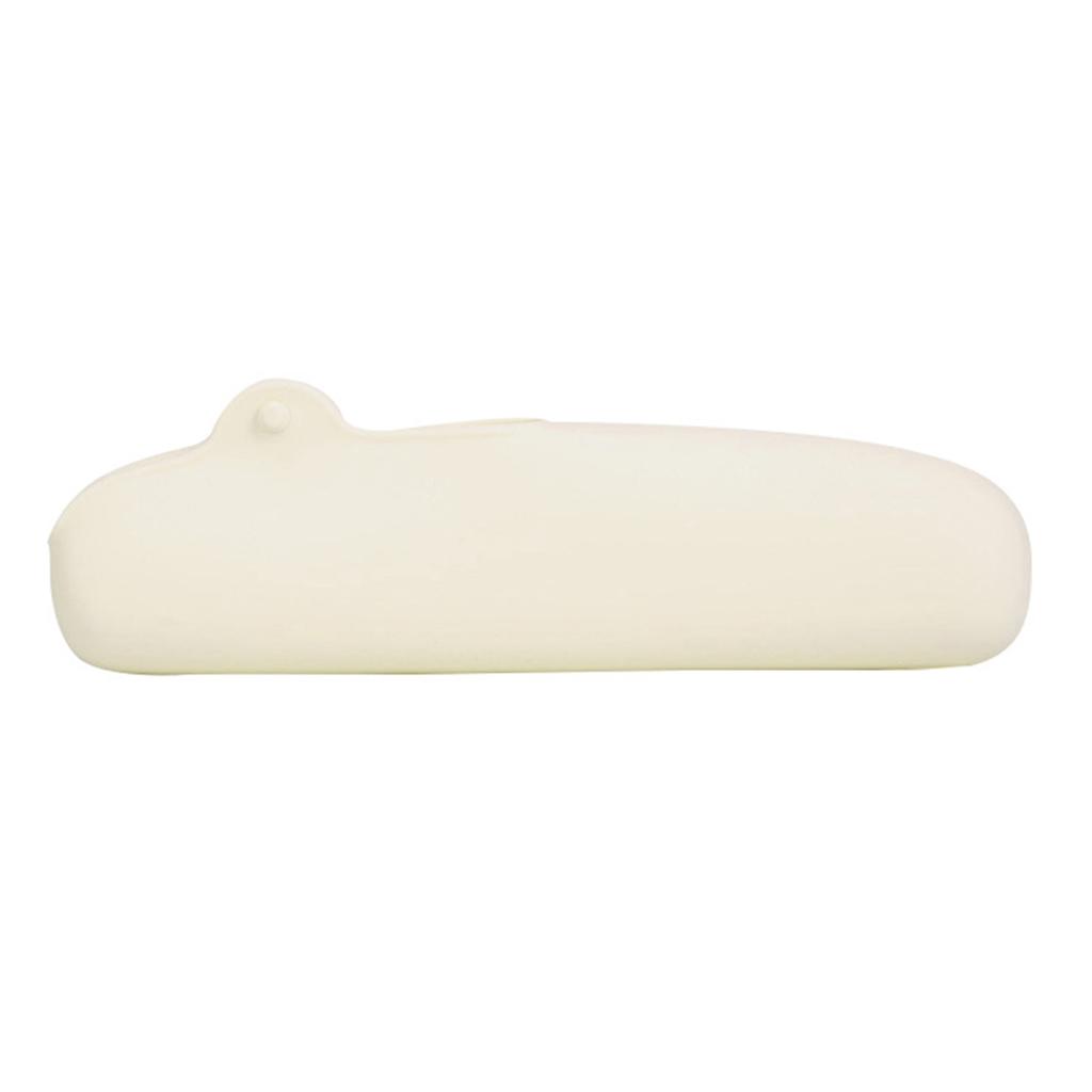 Geantă portabilă de depozitare pentru pensule de machiaj, rezistentă la praf din silicon