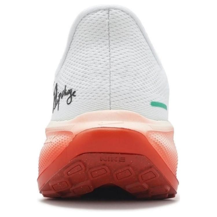 Nike Eliud Kipchoge X Air Zoom Pegasus 41 Its Just The Start Unisex Sneakers White Black Pale-Ivory HJ7037-100