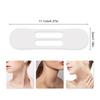 10 Stück Transparente Halsstraffungs-Pflaster Wasserdicht Elastizität Unsichtbar Faltenreduzierend Hals Klebe-Sticker Face Lift Tape