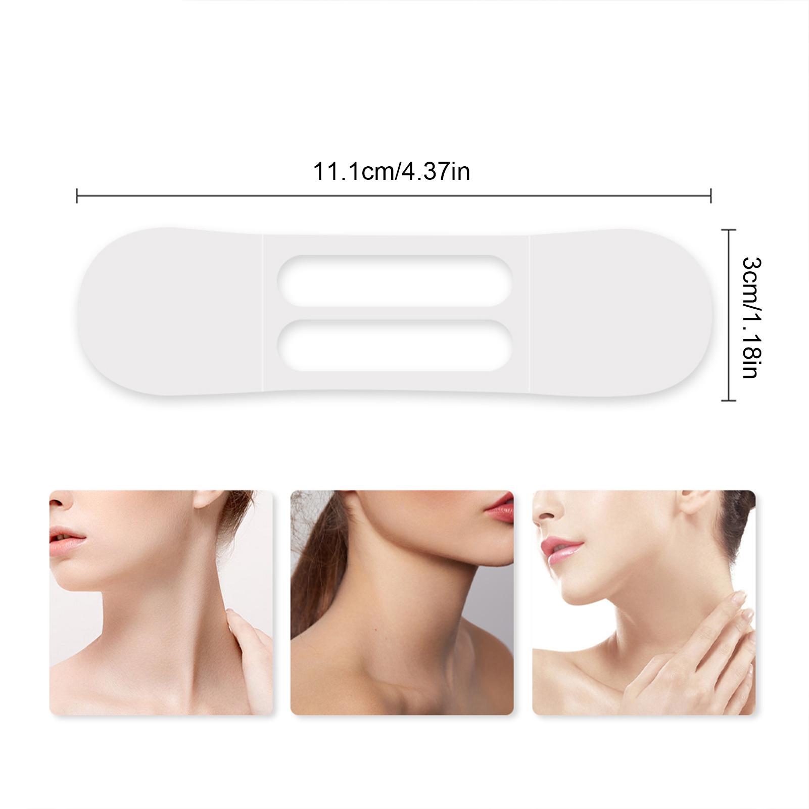 

10Pcs Invisible Neck Lifter Patch Neck Wrinkle Removal Sticker Face Lift Tape Neck Pad Anti Wrinkle Remover for Women