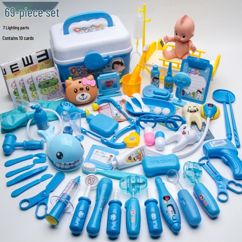 Children's Educational Medical Toys for Dollhouse Fun
