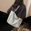 Casual Large-capacity Bag Women's New Fashion Versatile Shoulder Bag High-end Portable Tote Bag