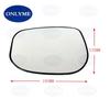 Wide angle heated car mirror glass for HONDA FIT (2009 10 11 12 13 ) JAZZ (2011-2013) CRZ