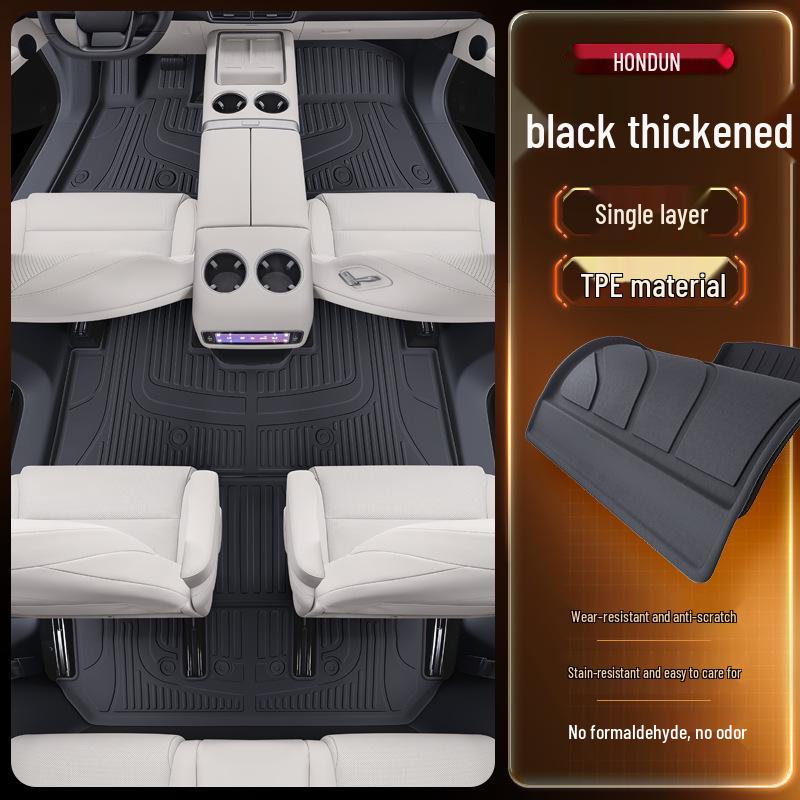 Suitable for Ideal MEGA TPE2025 Car Mats: Interior Modification Accessories & Comprehensive Carpet Collection
