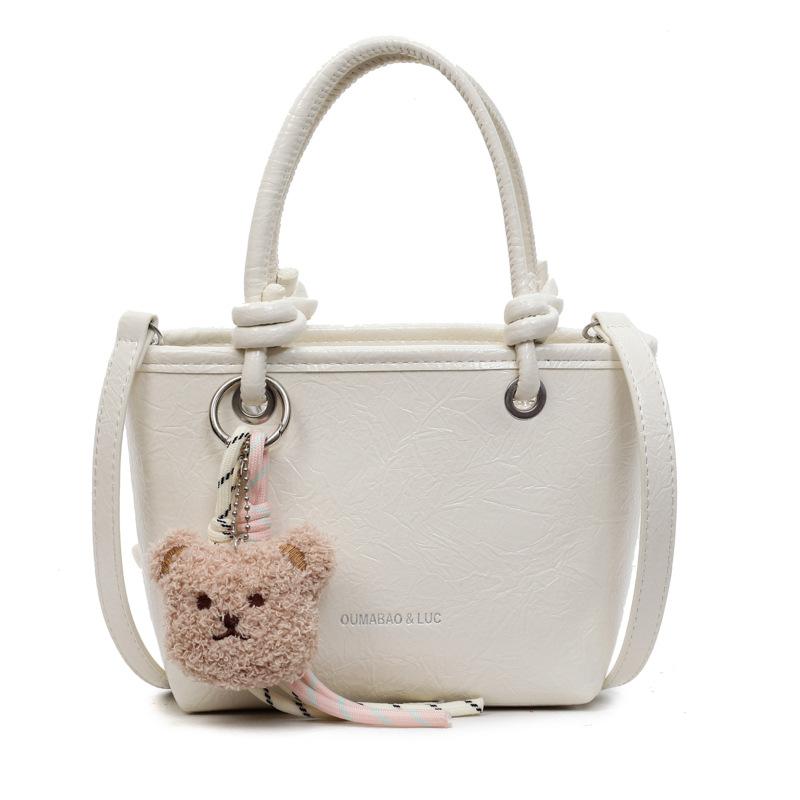 Popular Popular Bags Women's Spring Summer Versatile 2025 New Korean Version Casual Messenger Bag Portable Bucket Bag